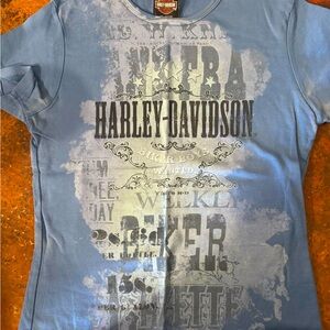 Authentic Harley-Davidson short sleeve t